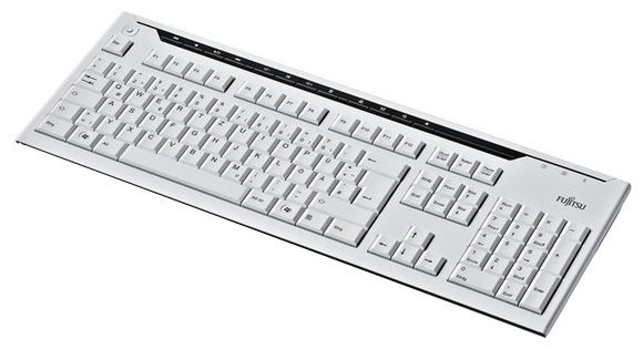 Отзывы Fujitsu-Siemens Keyboard KB520 White USB