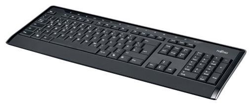 Отзывы Fujitsu-Siemens Keyboard KB900 Black USB