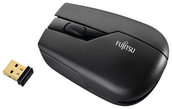 Отзывы Fujitsu-Siemens Wireless Laser Mouse WI400 Black USB