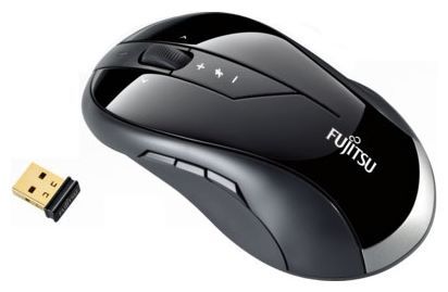 Отзывы Fujitsu-Siemens Wireless Laser Mouse WL9000 Black USB