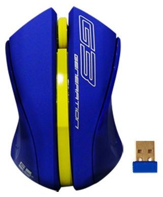 Отзывы G-CUBE G9V-310BL Blue USB