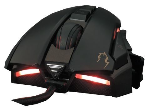 Отзывы GAMDIAS ZEUS Laser Gaming Mouse GMS1100 Black USB