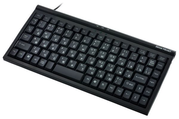 Отзывы Gear Head KB1700UR Black USB