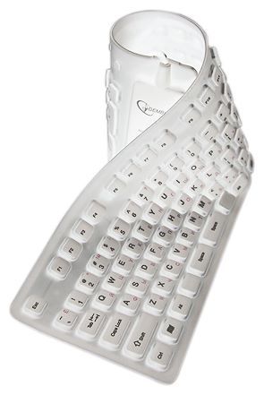 Отзывы Gembird KB-109F-W-RU White USB+PS/2