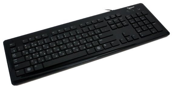 Отзывы Gembird KB-6250LU-BL-RUA Black USB