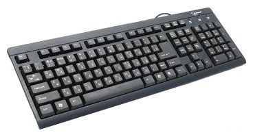 Отзывы Gembird KB-8300-BL-R Black PS/2