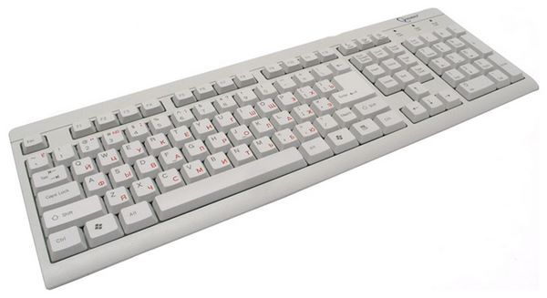 Отзывы Gembird KB-8300-R White PS/2