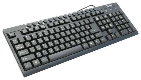 Отзывы Gembird KB-8300M-BL-R Black PS/2