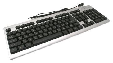 Отзывы Gembird KB-8300SB-R Silver-Black PS/2