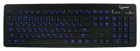 Отзывы Gembird KB-9850L Black USB