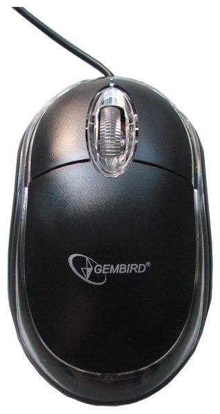 Отзывы Gembird MUSOPTI9 Black USB