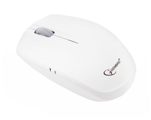 Отзывы Gembird MUSW-207W White USB