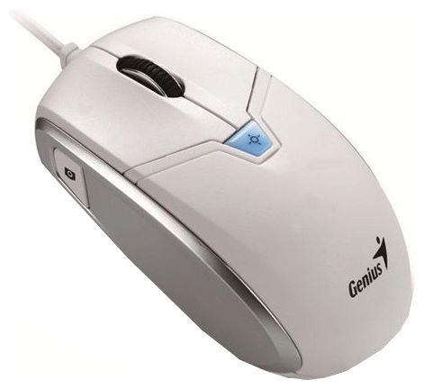 Отзывы Genius Cam Mouse White USB