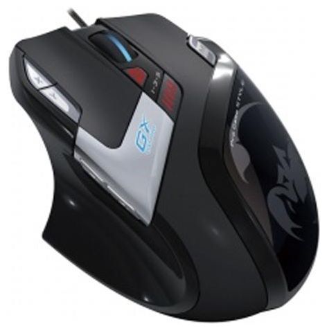 Отзывы Genius Death Taker mouse Black USB