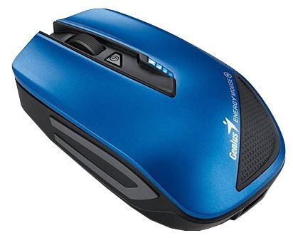 Отзывы Genius Energy Mouse Blue USB