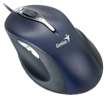 Отзывы Genius Ergo 525 Dark Blue USB+PS/2