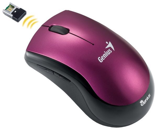 Отзывы Genius Ergo 7000 Purple USB