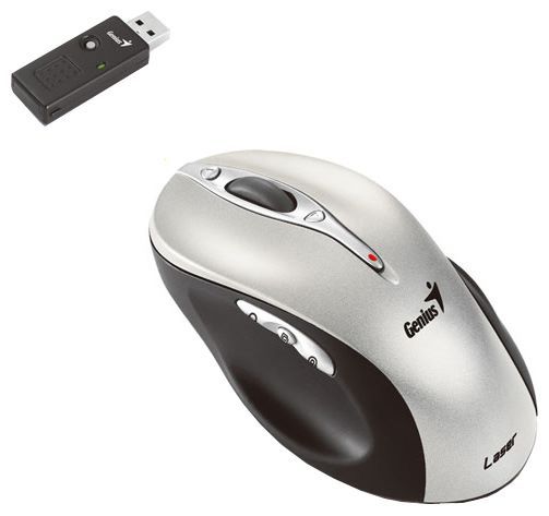 Отзывы Genius Ergo 825V Laser Silver-BlackUSB