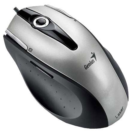 Отзывы Genius Ergo T555 Laser Silver USB