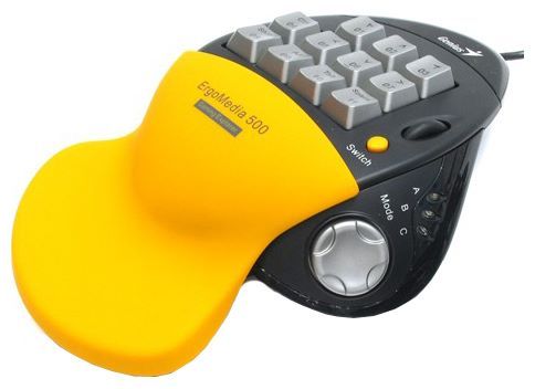 Отзывы Genius ErgoMedia 500 Yellow-Black USB+PS/2