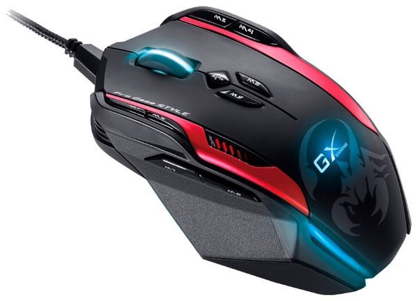 Отзывы Genius Gila MMO/RTS Professional Gaming Mouse Black USB