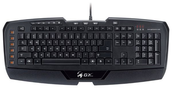 Отзывы Genius Imperator MMO/RTS gaming keyboard Black USB