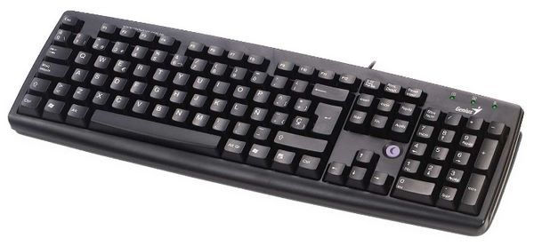 Отзывы Genius KB-06XE Black PS/2