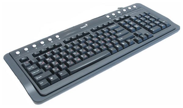 Отзывы Genius KB-220 Black PS/2