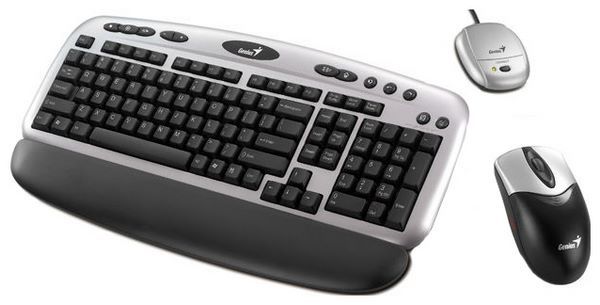 Отзывы Genius KB-600 Silver USB