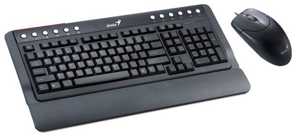 Отзывы Genius KB-C220 Black PS/2