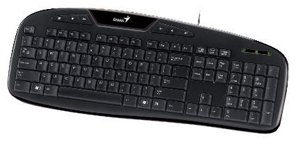 Отзывы Genius KB-M205 Black USB