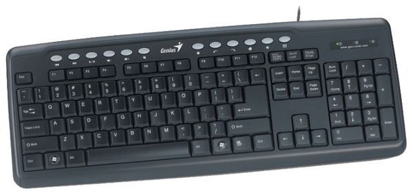 Отзывы Genius KB-M220 Black USB