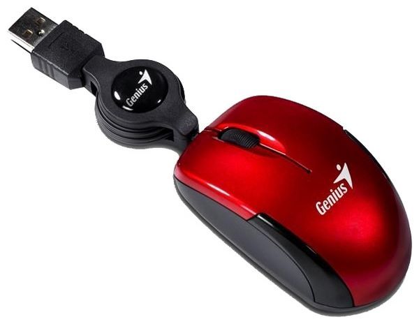 Отзывы Genius Micro Traveler Ruby USB