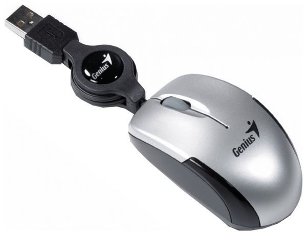 Отзывы Genius Micro Traveler Silver USB