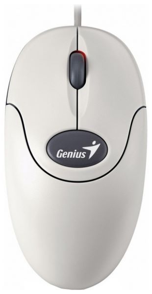 Отзывы Genius NetScroll 110 White PS/2