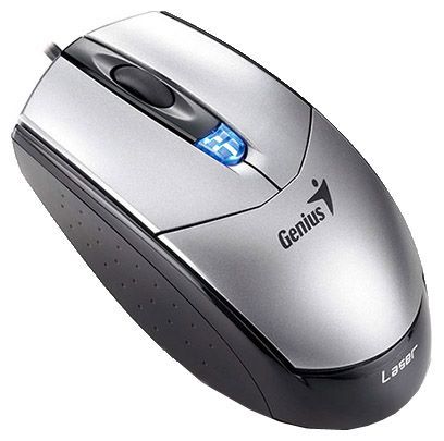 Отзывы Genius NetScroll G500 Laser Silver USB