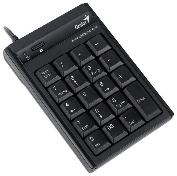 Отзывы Genius NumPad Black USB