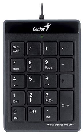 Отзывы Genius Numpad i110 Black USB