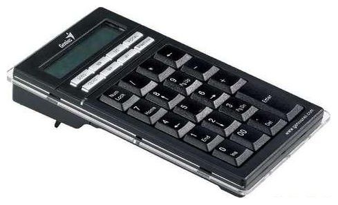 Отзывы Genius NumPad Pro Black USB