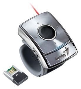 Отзывы Genius Ring Presenter Silver USB