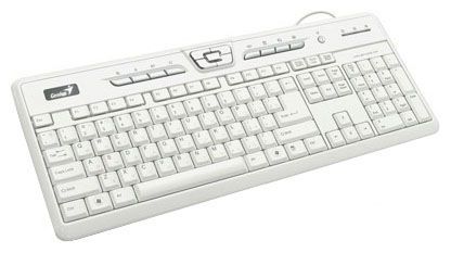 Отзывы Genius SlimStar 310 White USB+PS/2