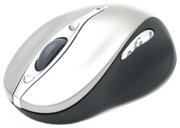 Отзывы Genius Wireless Ergo 825 Silver-Black USB