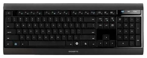 Отзывы GIGABYTE GK-K7100 Black USB