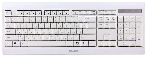 Отзывы GIGABYTE GK-K7100 White USB