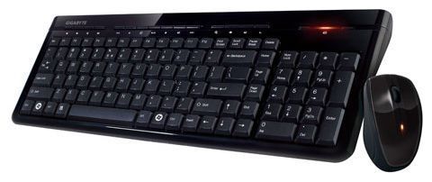 Отзывы GIGABYTE KM7580 Black USB