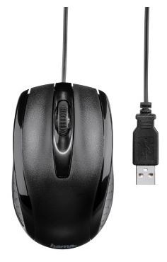 Отзывы HAMA AM-5400 Black USB