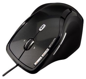 Отзывы HAMA M1130 Laser Mouse Black USB