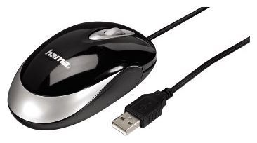 Отзывы HAMA M310 Optical Mouse Black USB