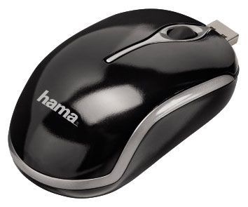 Отзывы HAMA M460 Optical Mouse Black USB