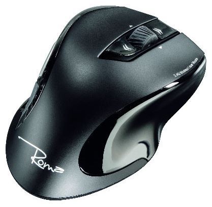 Отзывы HAMA Roma Wireless Laser Mouse Black USB